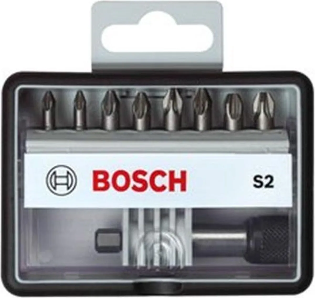 Bosch Robust Line Bitset S Extra Hard 25mm - Metaal