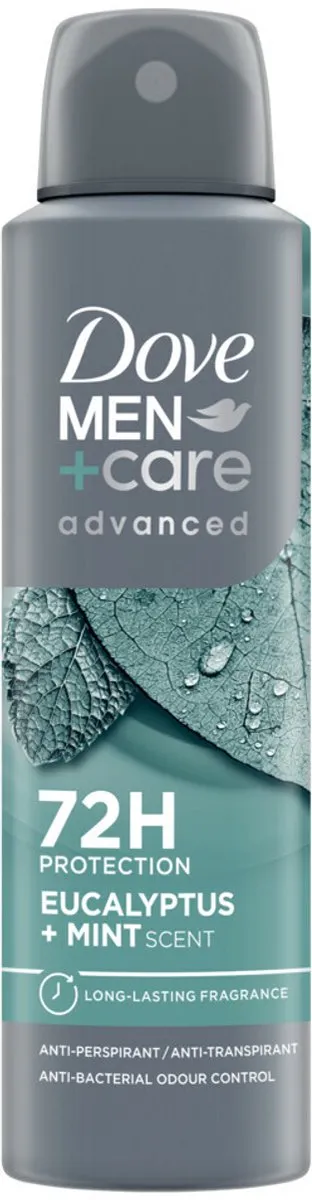 Dove Men+Care Deo Spray Eucalyptus & Mint 750ml - 5 Stuks