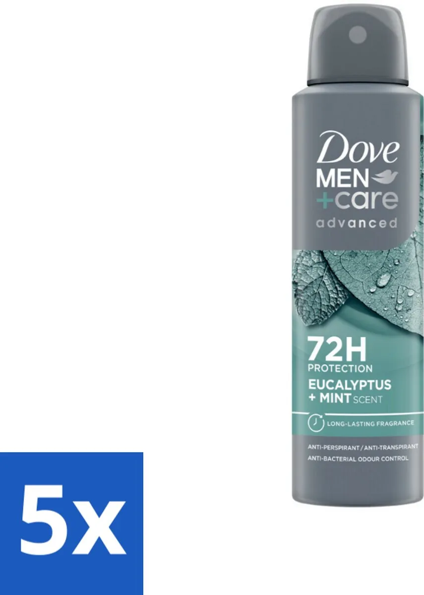 Dove Men+Care Deo Spray Eucalyptus & Mint 750ml