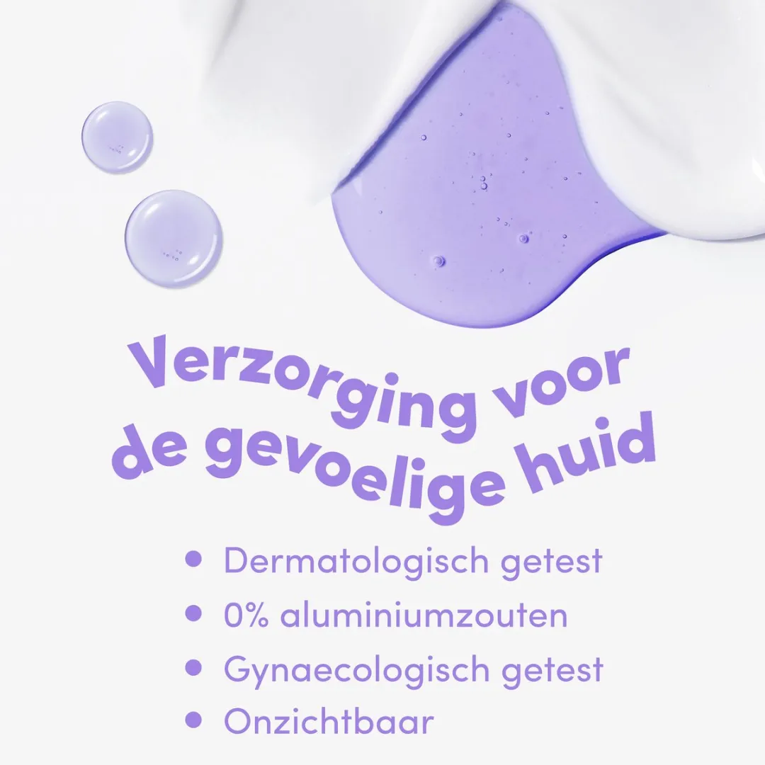 Dove Whole Body Deodorant Cream - Lavender & Camomile - de formule met frisse geur, voedende oliën en vitamine B3 bevat 0% aluminiumzouten - 6 x 75 ml
