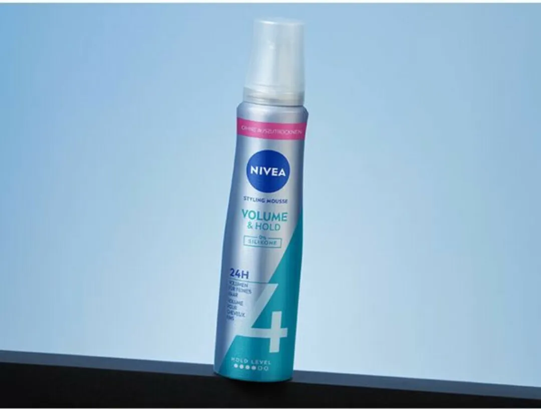 NIVEA Volume Care Styling Mousse 6x150ml