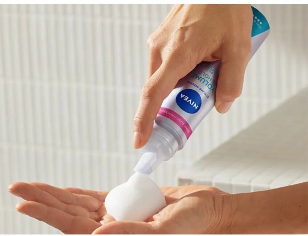 NIVEA Volume Care Styling Mousse 6x150ml