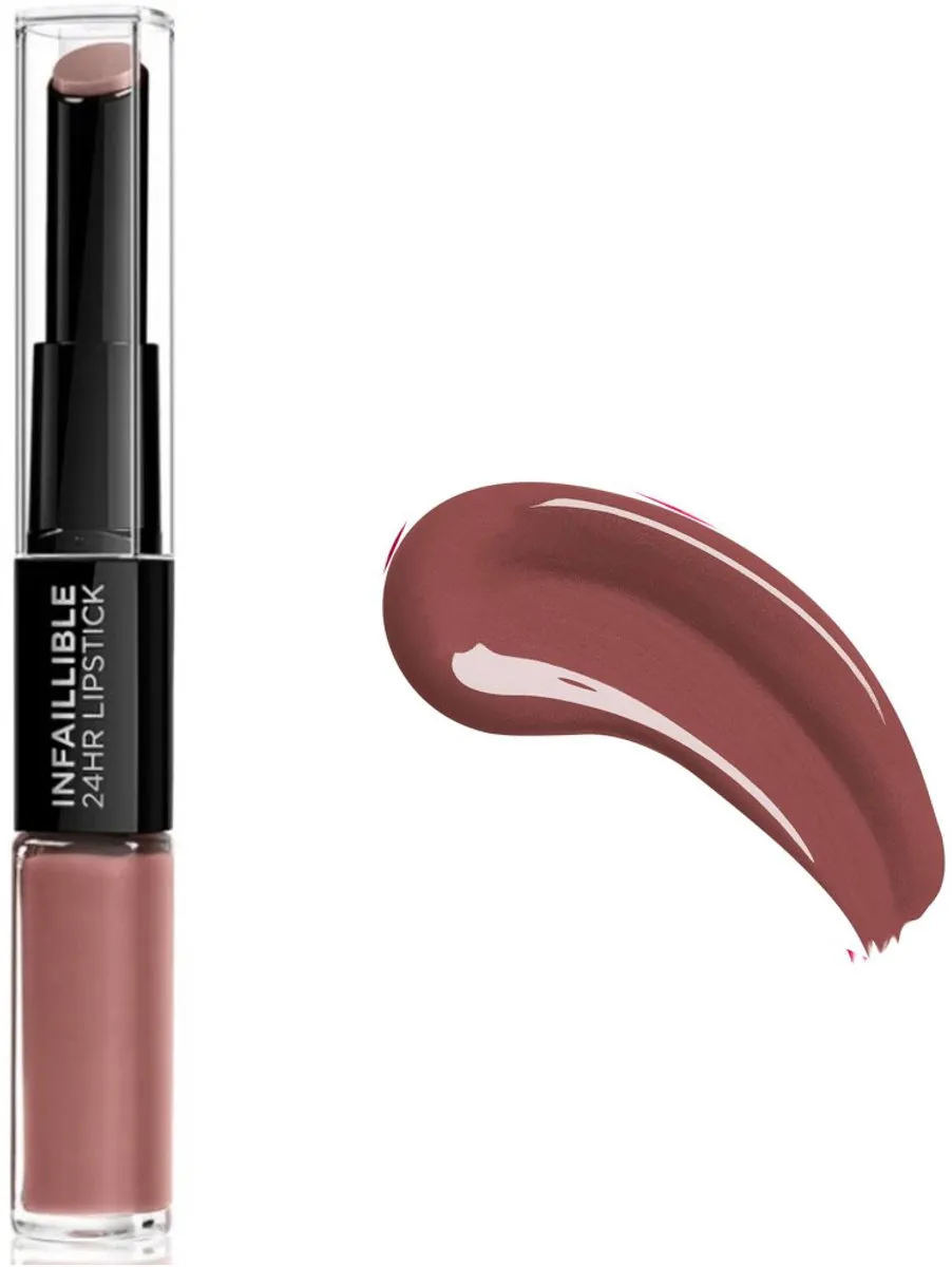 L'Oréal Paris Infaillible 24H Lipstick 801 Toujours Toffee - 5.7ml