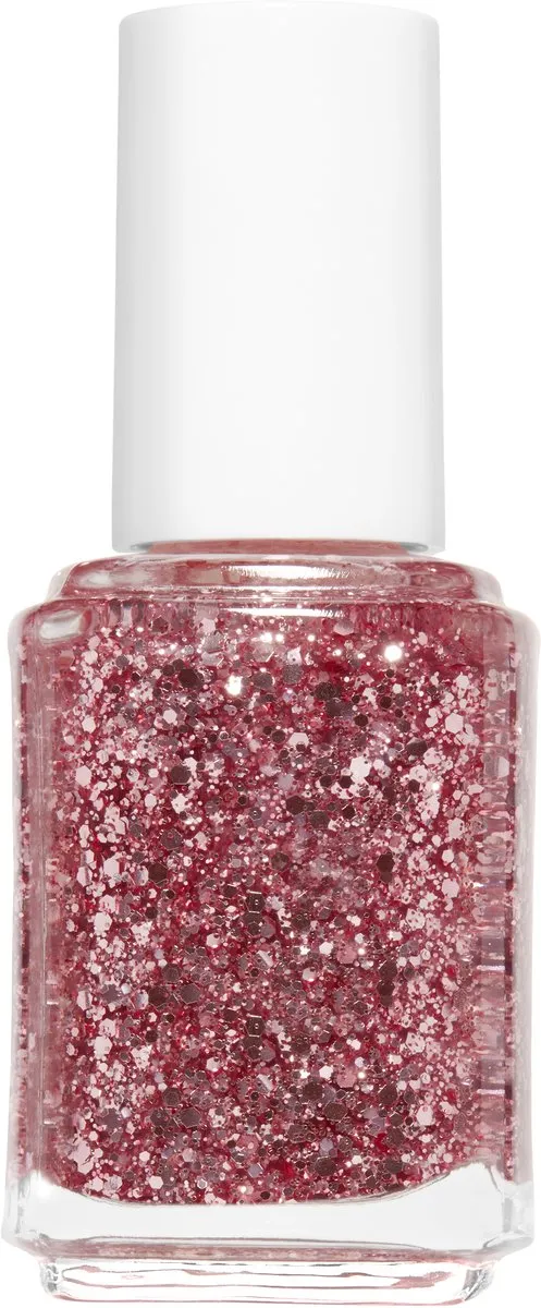 essie 275 A Cut Above Glitter Topcoat 13,5ml - Roze