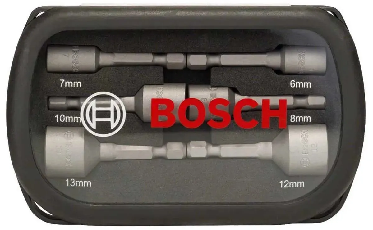 Bosch Slagdoppenset 50mm - 6-delig