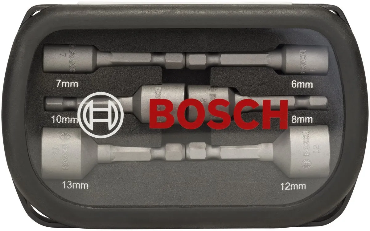 Bosch Slagdoppenset 50mm - 6-delig