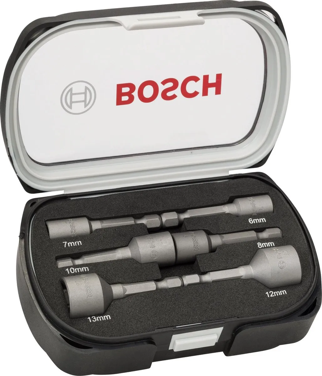 Bosch Slagdoppenset 50mm - 6-delig
