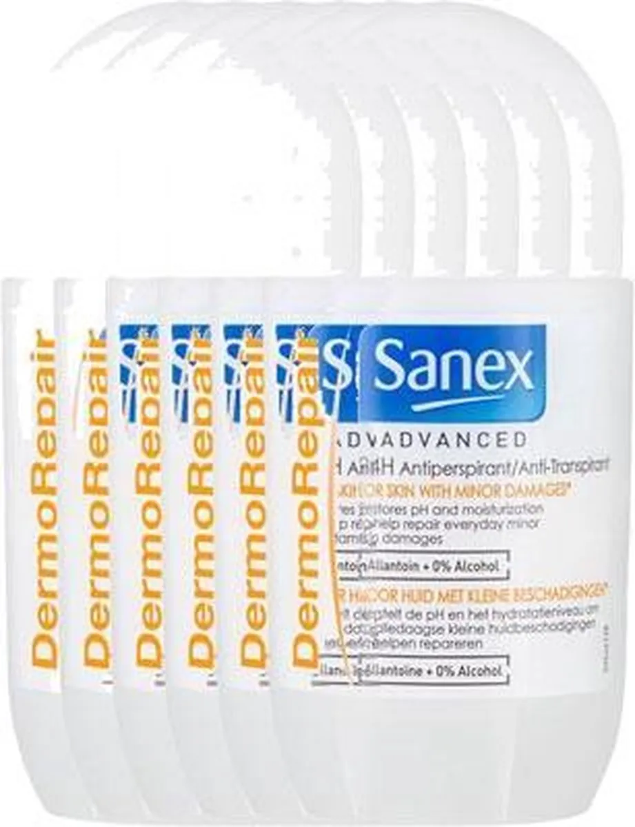 Sanex Deo Roll-on Dermo Repair 50ml - 6 Stuks