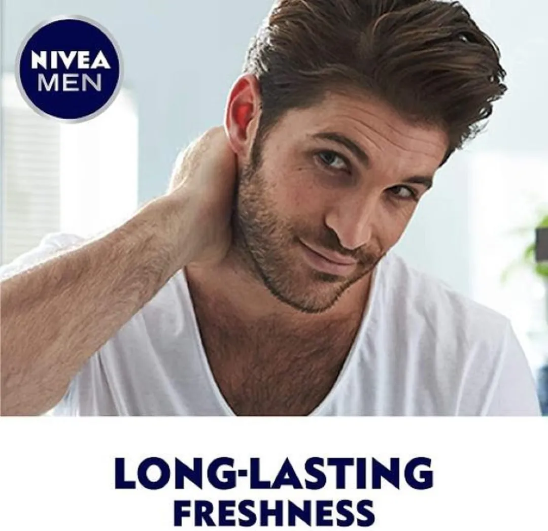 NIVEA MEN Invisible for Black & White 48H Deo Spray - 600ml (4x150ml)