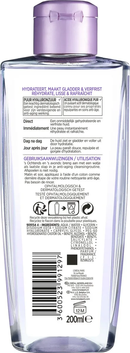 L'Oréal Paris Revitalift Toner 200ml