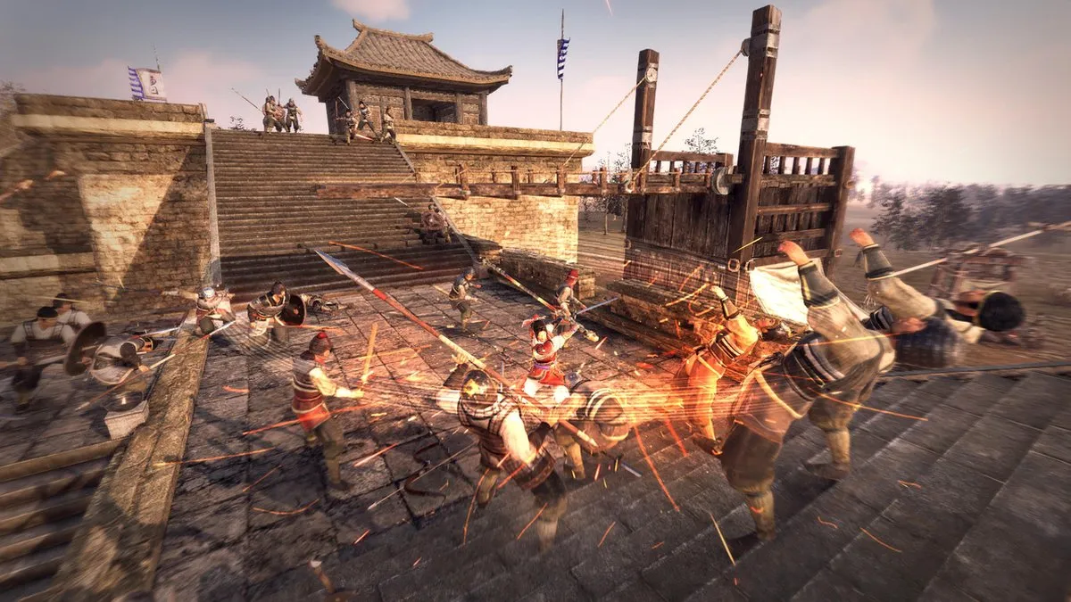 Plaion Dynasty Warriors 9 EMPIRES Xbox One