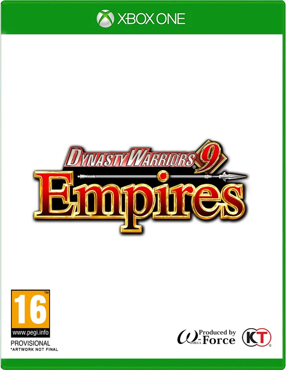 Plaion Dynasty Warriors 9 EMPIRES Xbox One