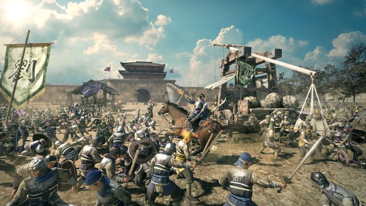 Plaion Dynasty Warriors 9 EMPIRES Xbox One