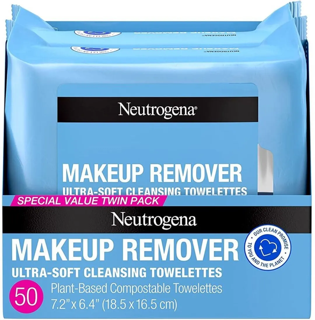 Neutrogena Make-up Remover Cleansing Towelette Singles - 2 Stuks