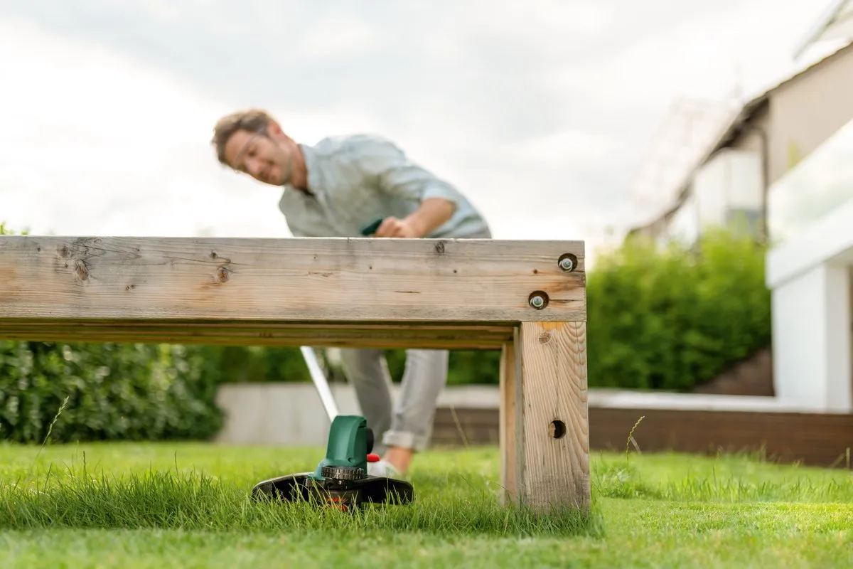 Bosch UniversalGrassCut 18V-260 Grastrimmer - 2x 2.0Ah Accu - afbeelding 6 van 6