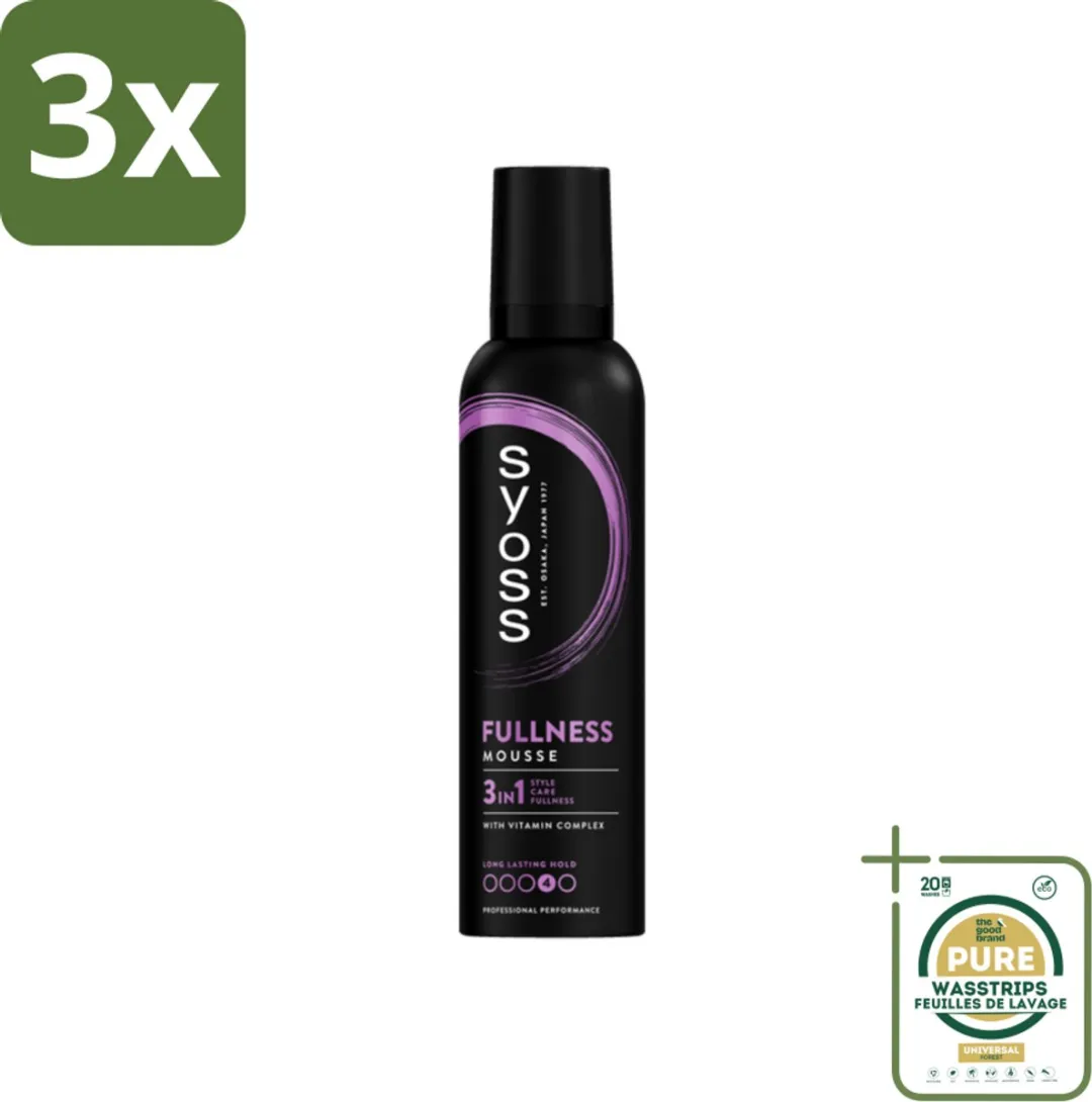 Syoss Fullness Haarmousse 750ml