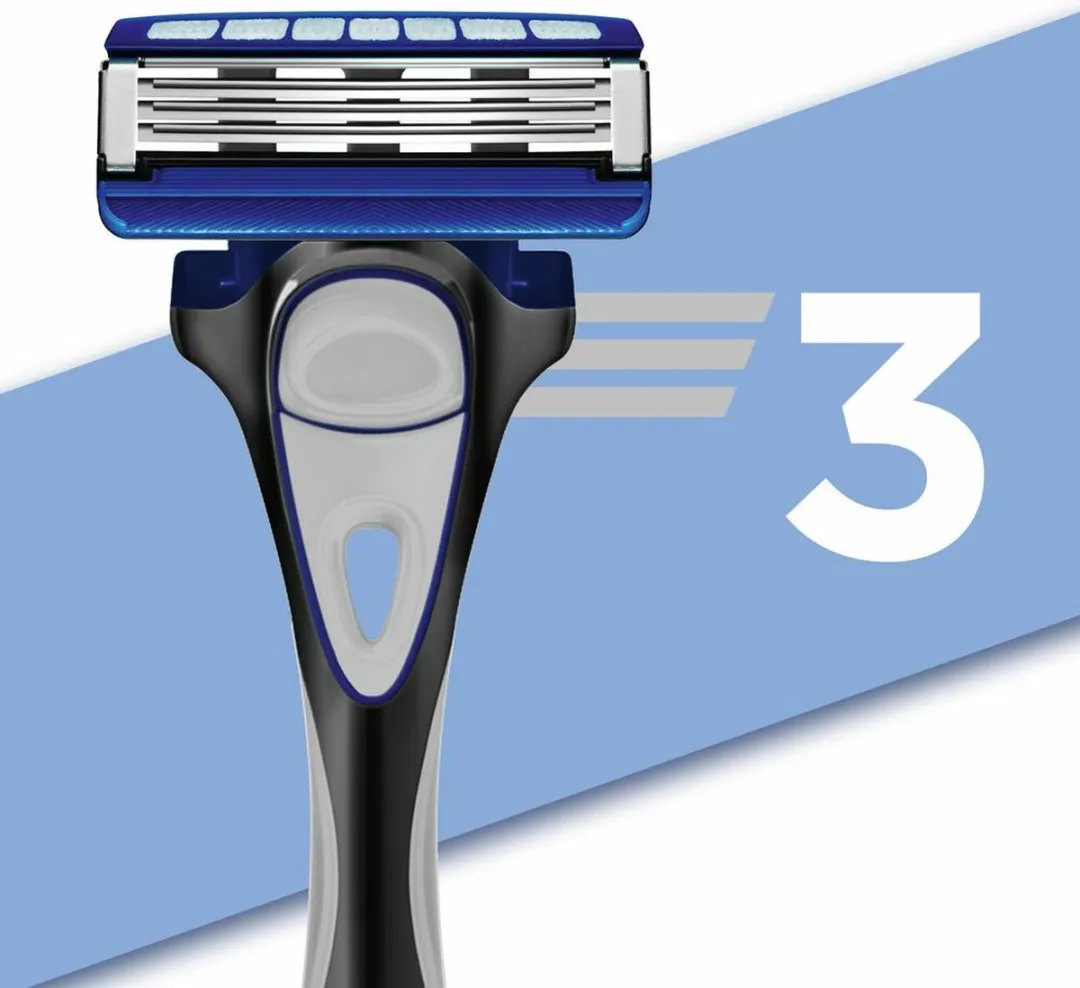 Wilkinson Sword Hydro 3 Navulmesjes Blauw - 4 Stuks
