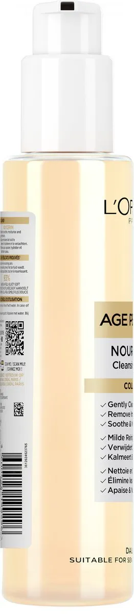 L'Oréal Paris Age Perfect Reinigingscrème Collageen 150ml