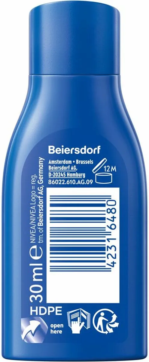 NIVEA Sun Protect & Hydrate Zonnemelk SPF 30 - 30ml