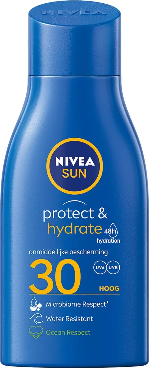 NIVEA Sun Protect & Hydrate Zonnemelk SPF 30 - 30ml