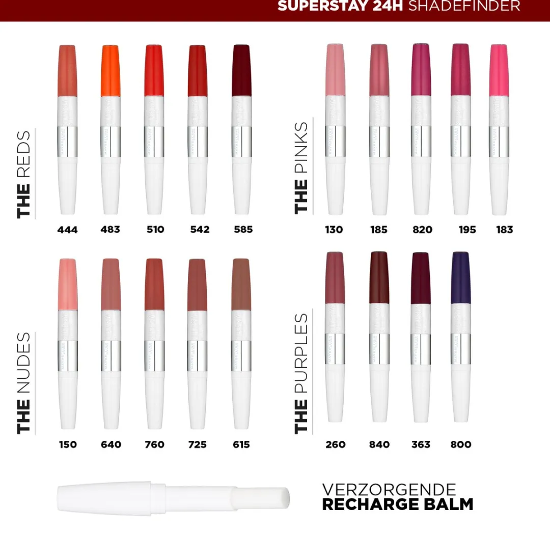 Maybelline SuperStay 24H Lippenstift 615 Soft Taupe