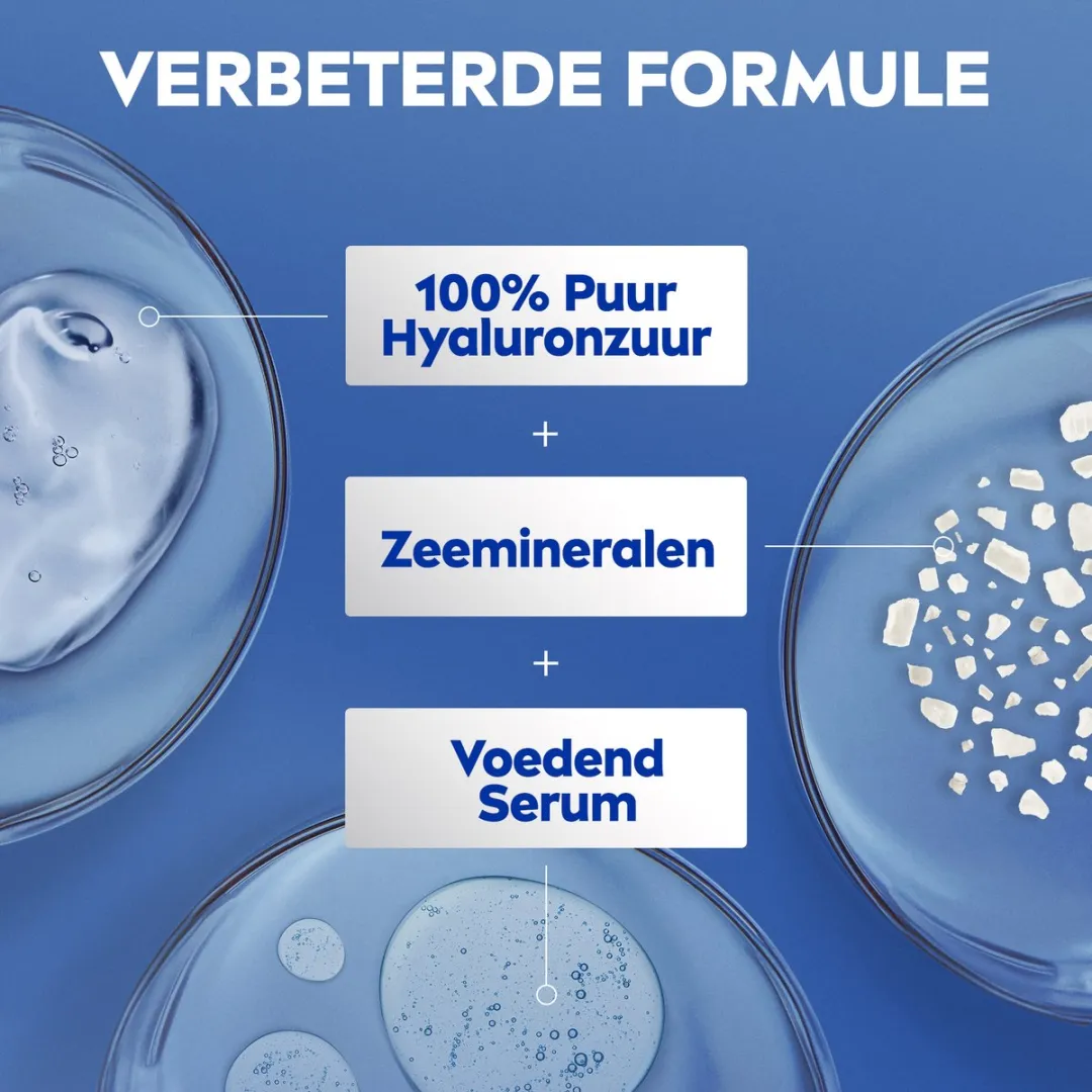 NIVEA Express Bodylotion Hyaluronzuur 400ml