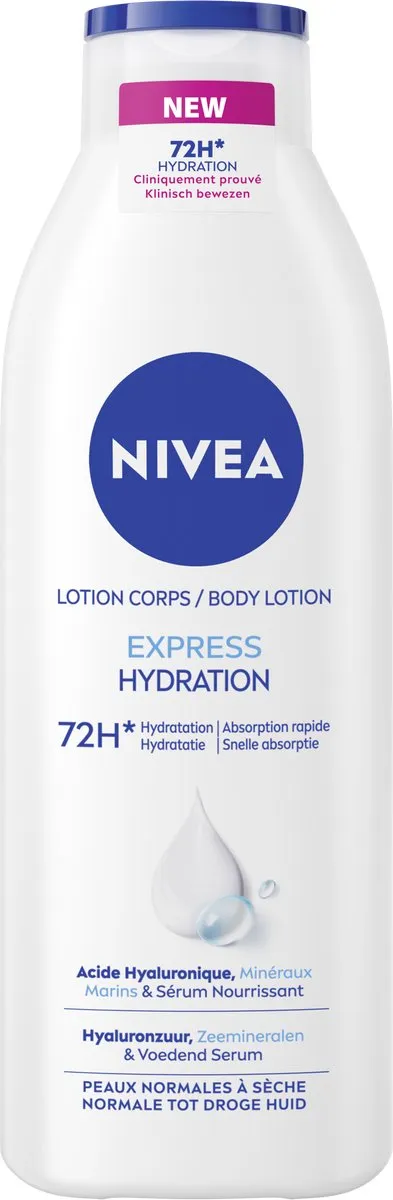 NIVEA Express Bodylotion Hyaluronzuur 400ml
