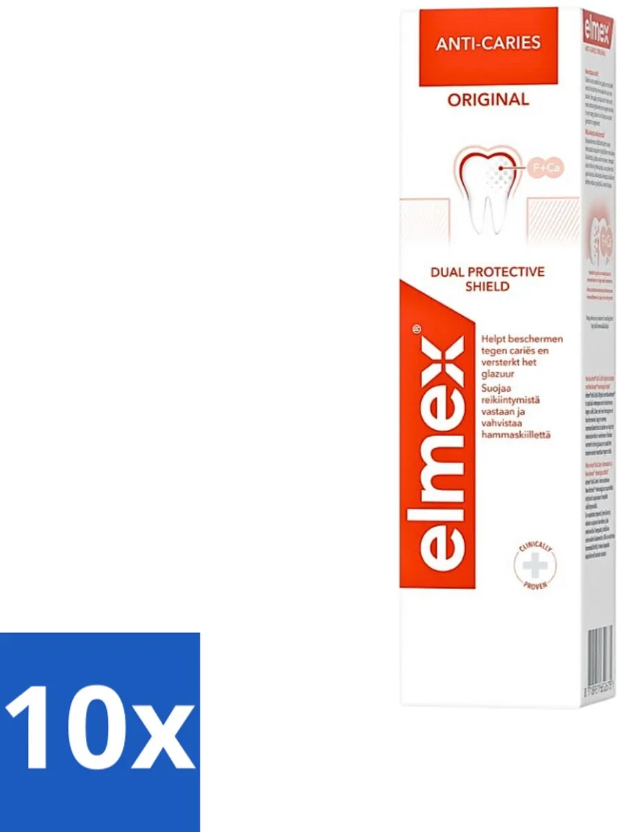 Elmex Anti-Cariës Tandpasta 75ml