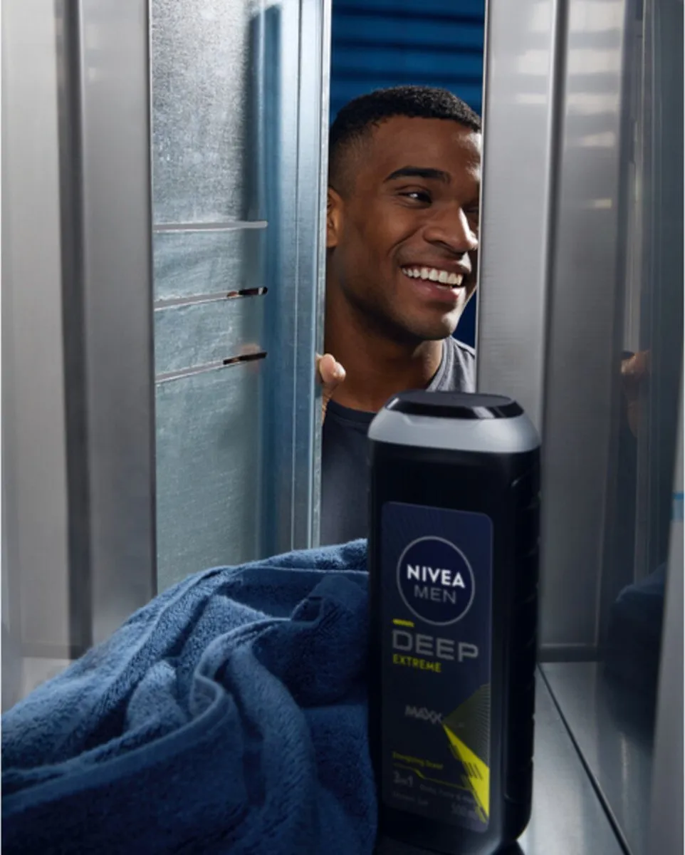 NIVEA Men Douchegel Deep Sport - 500ml