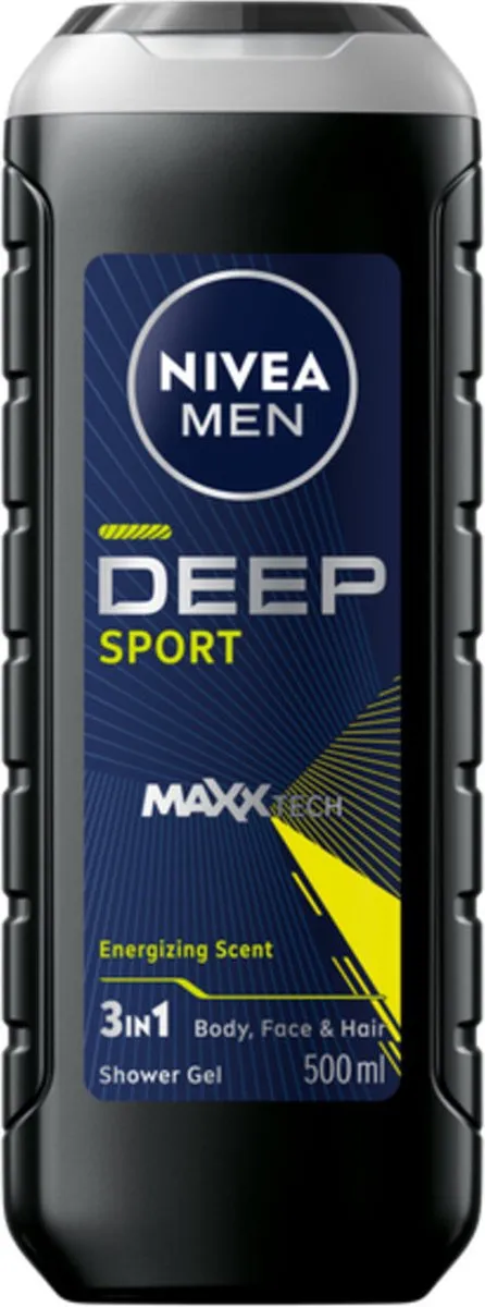 NIVEA Men Douchegel Deep Sport - 500ml