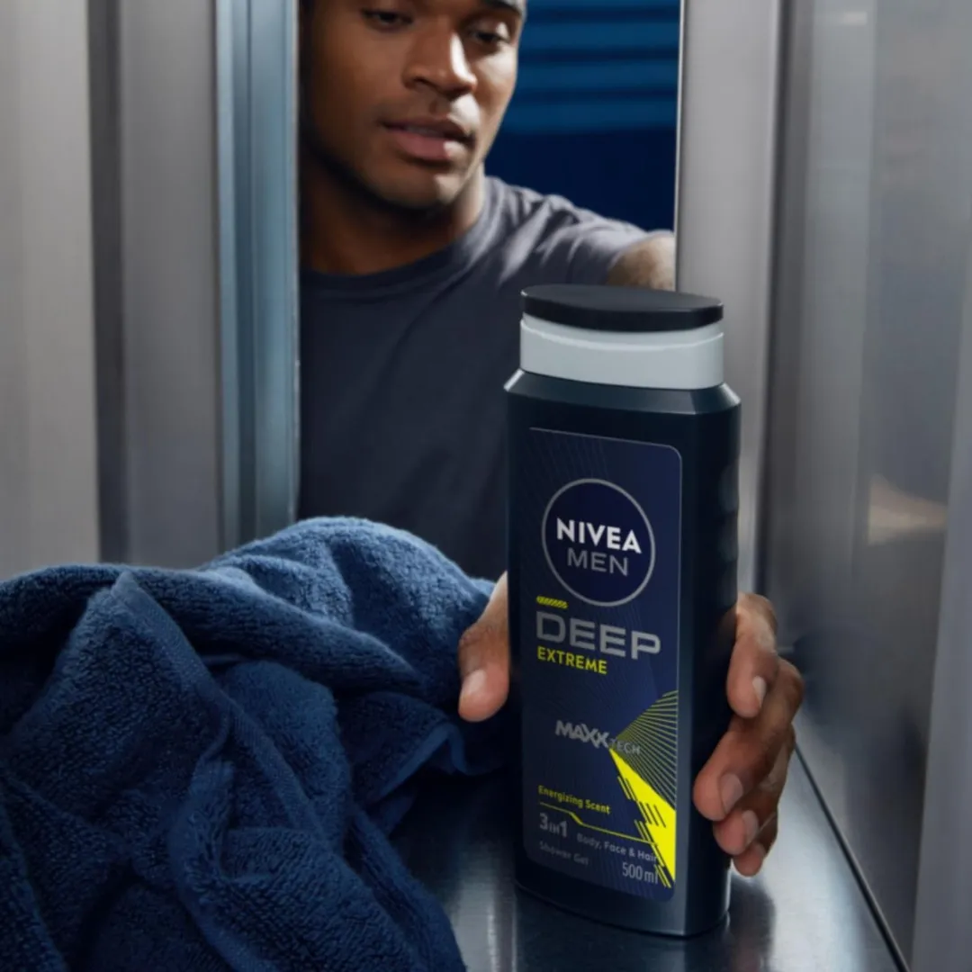 NIVEA Men Douchegel Deep Sport - 500ml