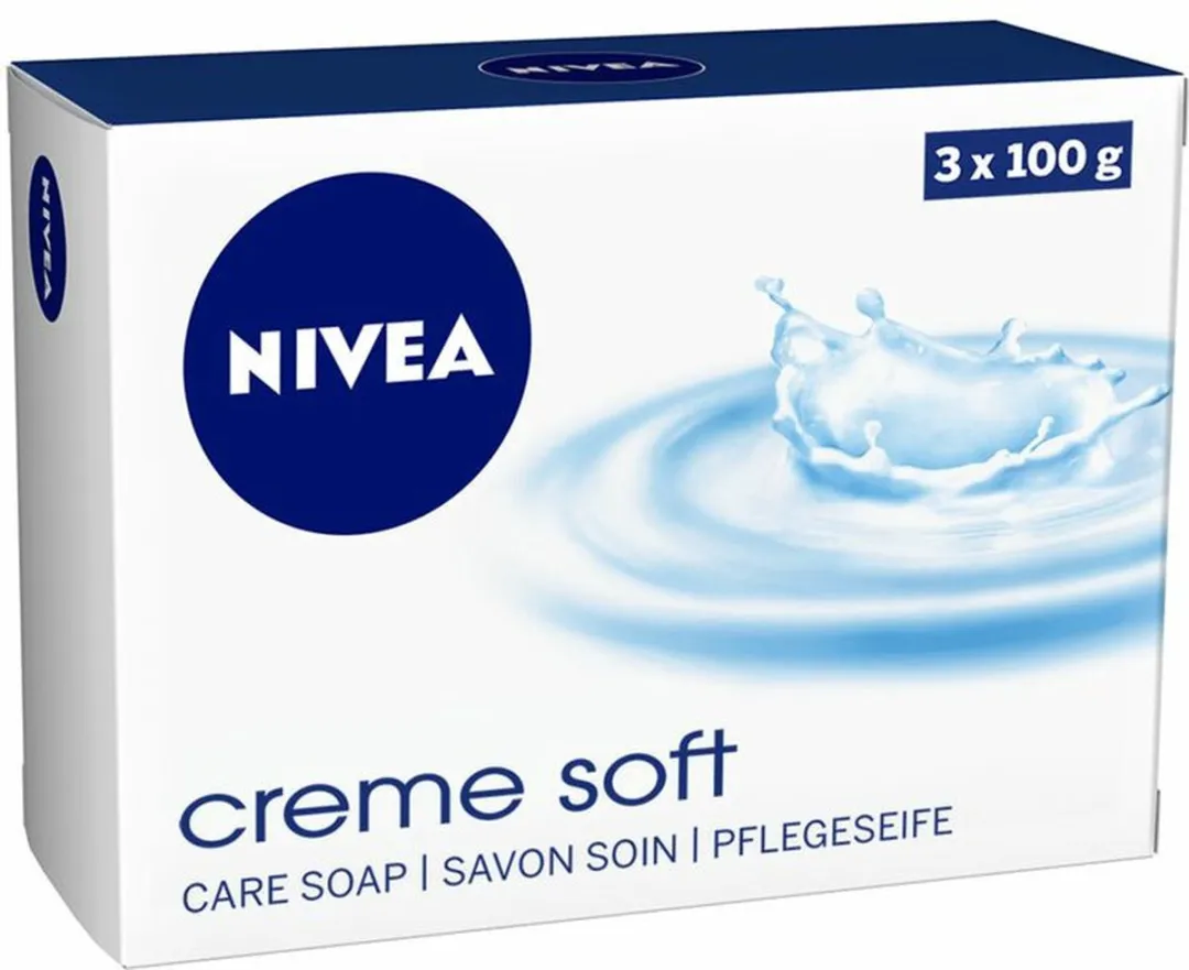 NIVEA Tabletzeep Creme Soft 12x3x100g