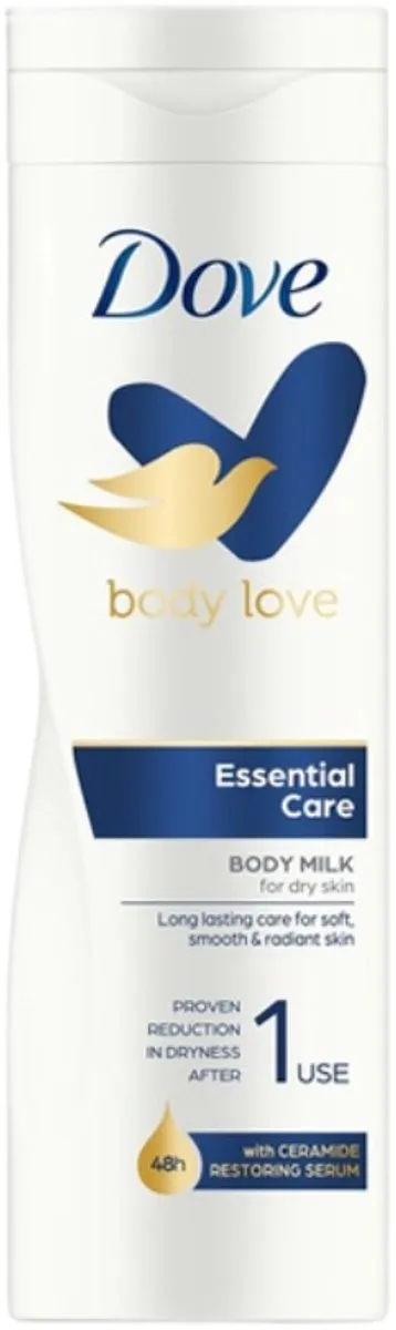 Dove Essential Women Bodylotion 2800ml - 7 Stuks
