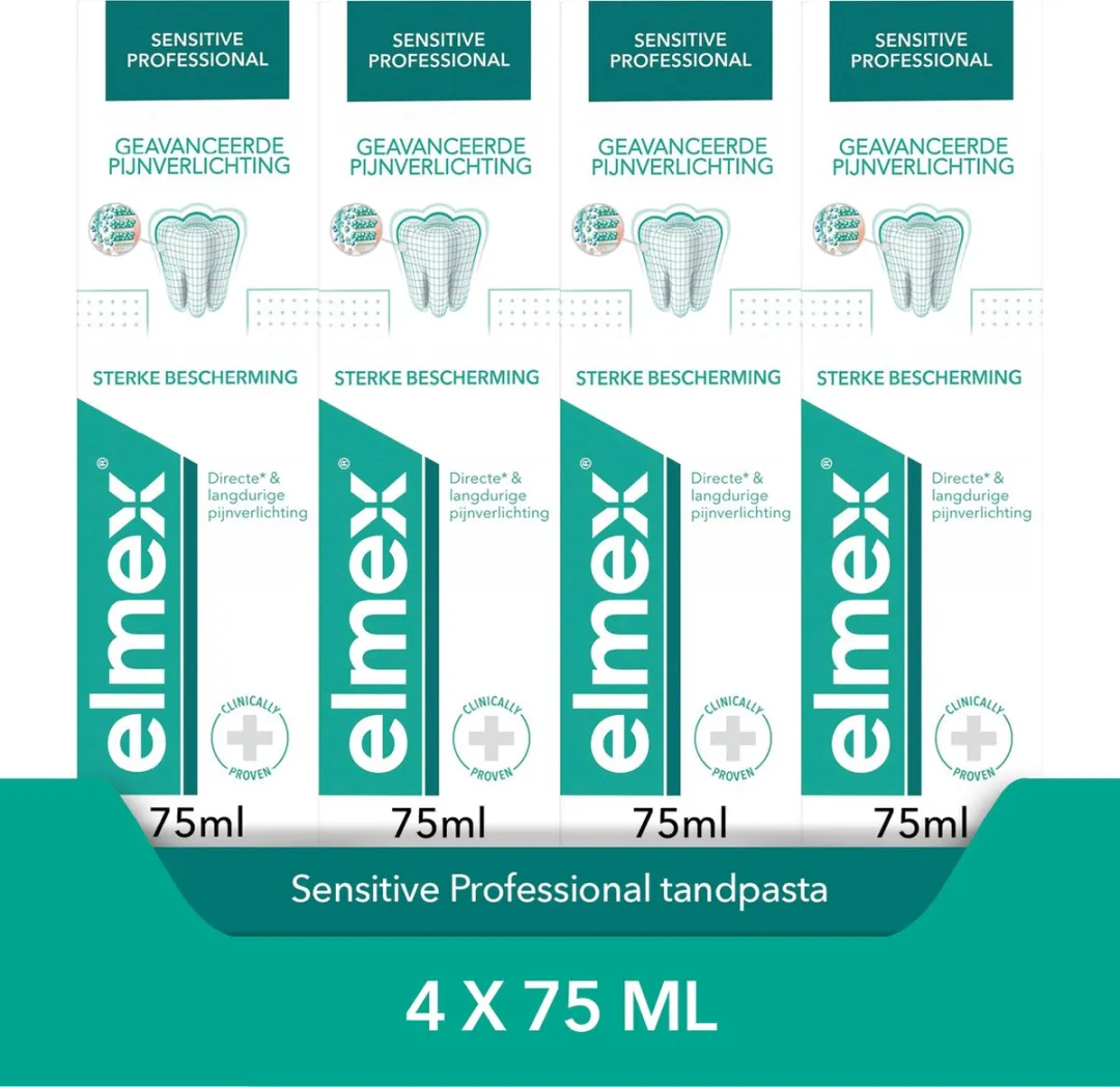 Elmex Sensitive Professional Tandpasta 300ml