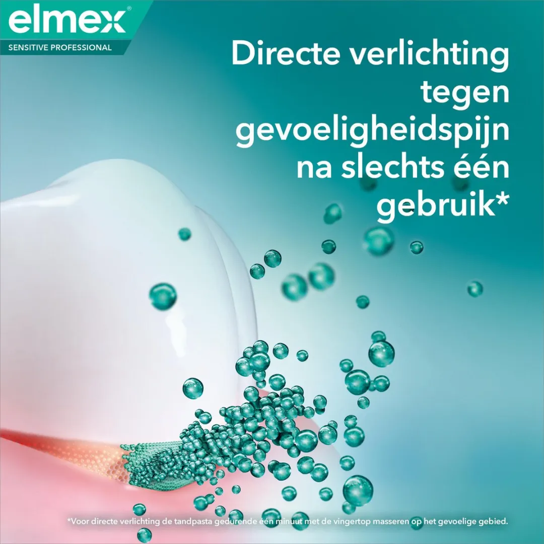 Elmex Sensitive Professional Tandpasta 300ml - 4 Stuks
