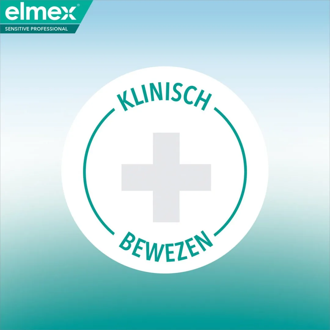 Elmex Sensitive Professional Tandpasta 300ml - 4 Stuks