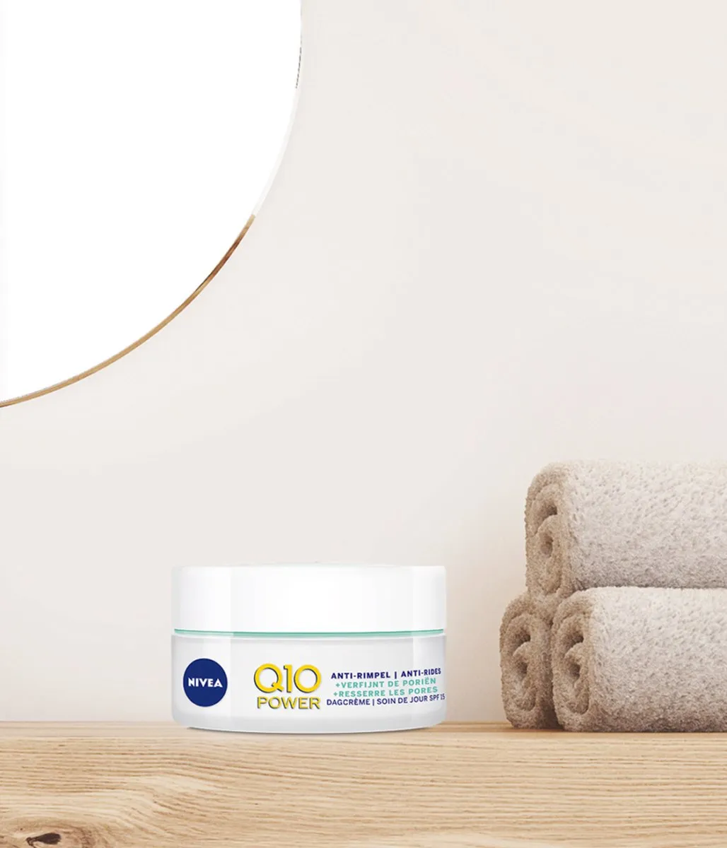 NIVEA Q10 Power Dagcrème SPF 15 - 50ml