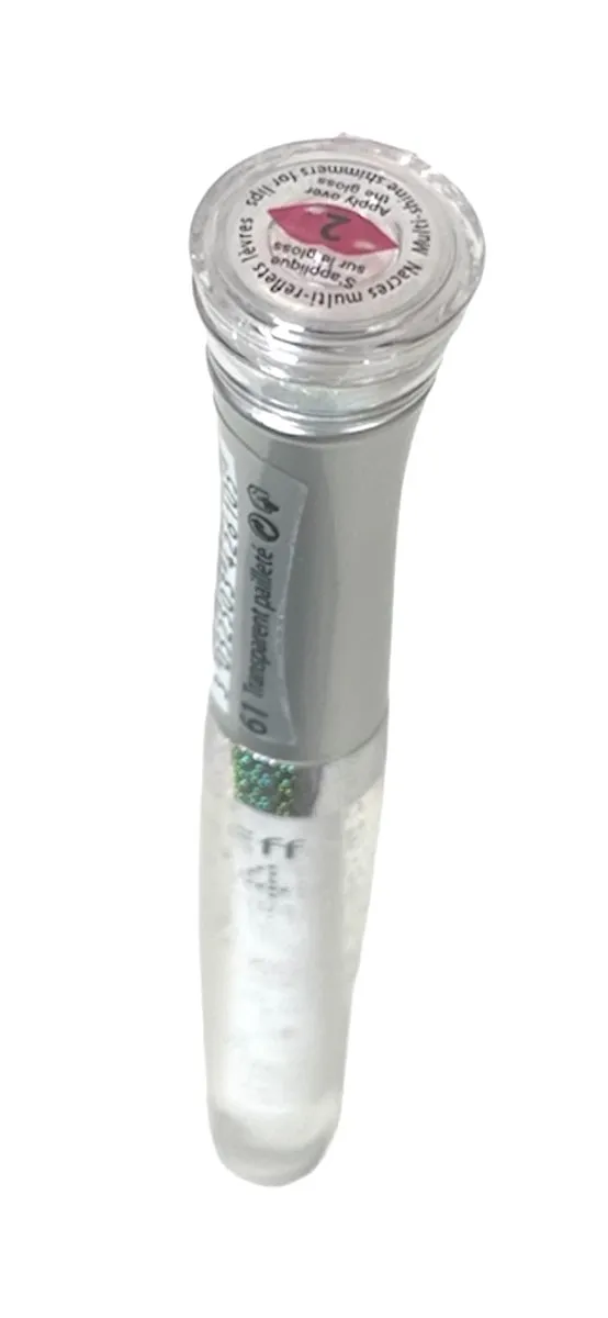 Bourjois Lipgloss 4D 61 Clear+Glitter - 7.7ml