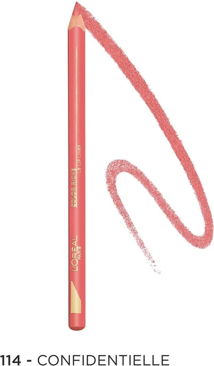 L'Oréal Paris Color Riche Le Lip Liner 114 Confidentielle - 1.2g