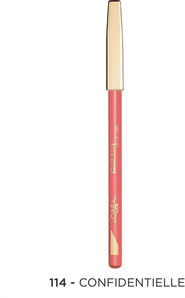 L'Oréal Paris Color Riche Le Lip Liner 114 Confidentielle - 1.2g