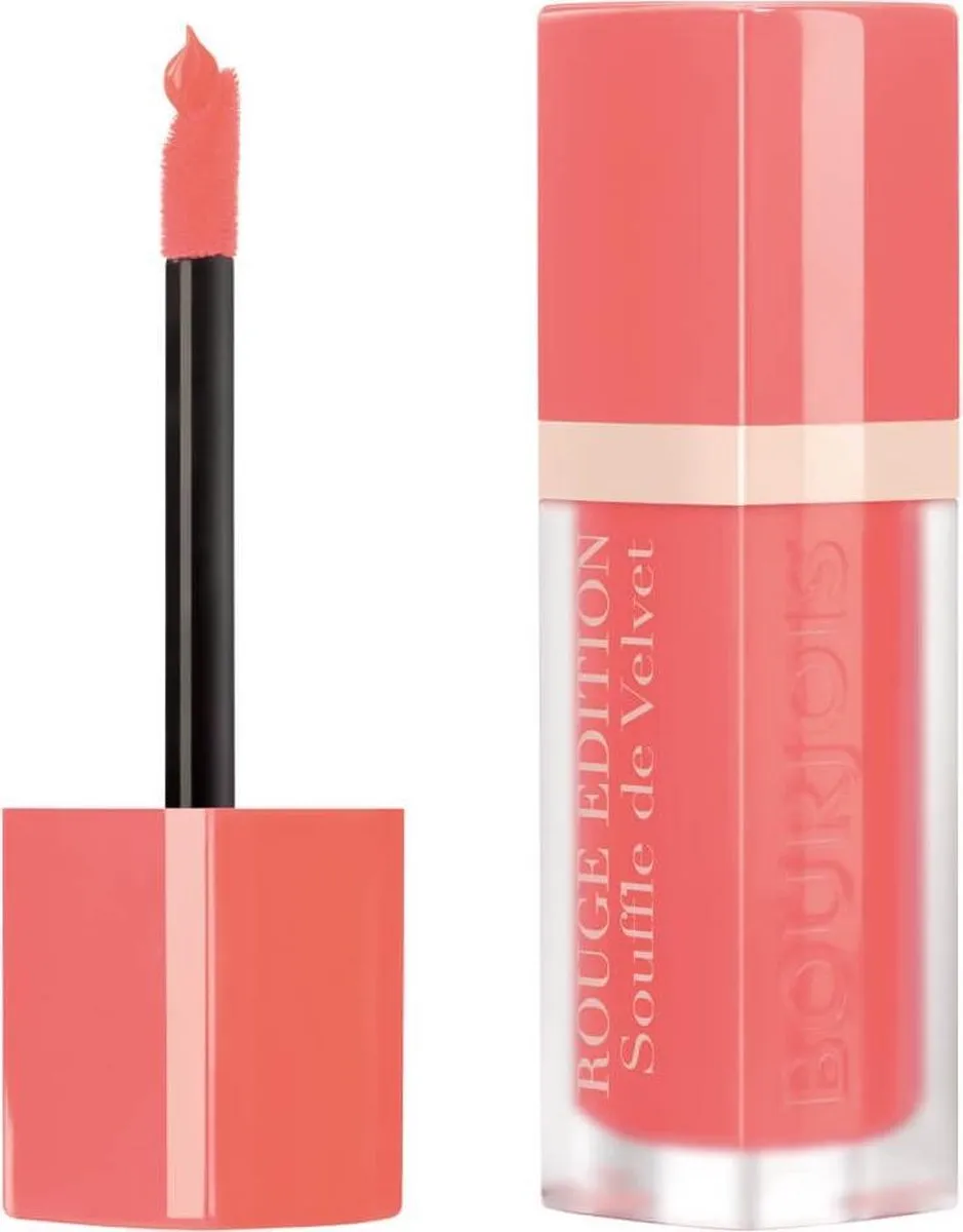 Bourjois Rouge Edition Souffle De Velvet Lippenstift 04 Ravie En Rose