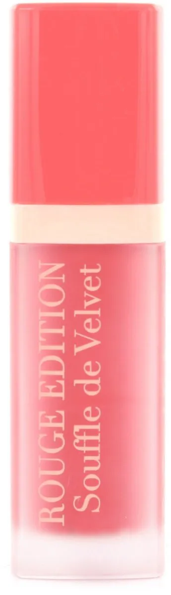 Bourjois Rouge Edition Souffle De Velvet Lippenstift 04 Ravie En Rose
