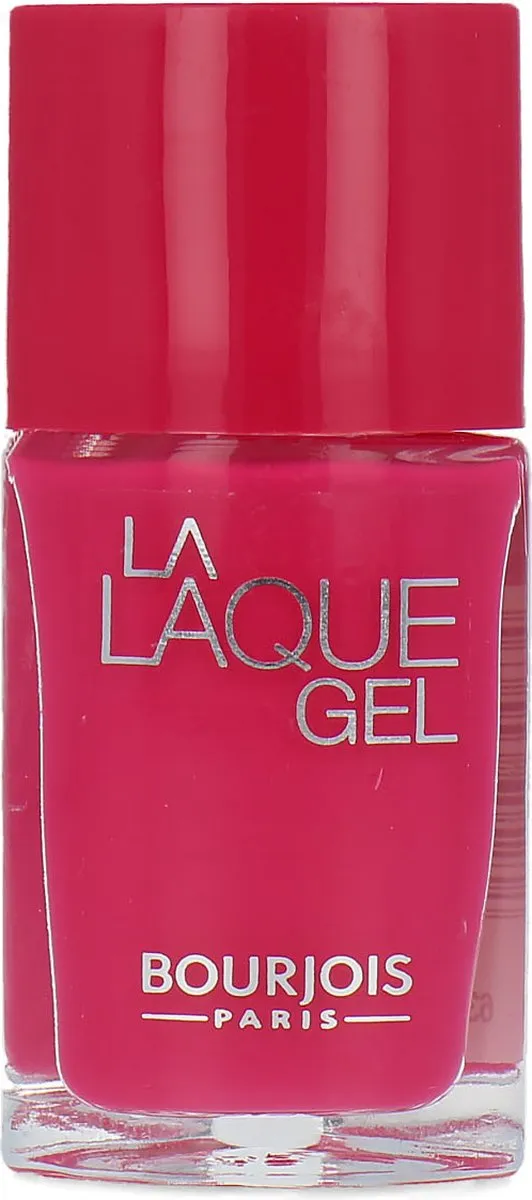 Bourjois La Laque Gelnagellak 006 Fuchsiao Bella