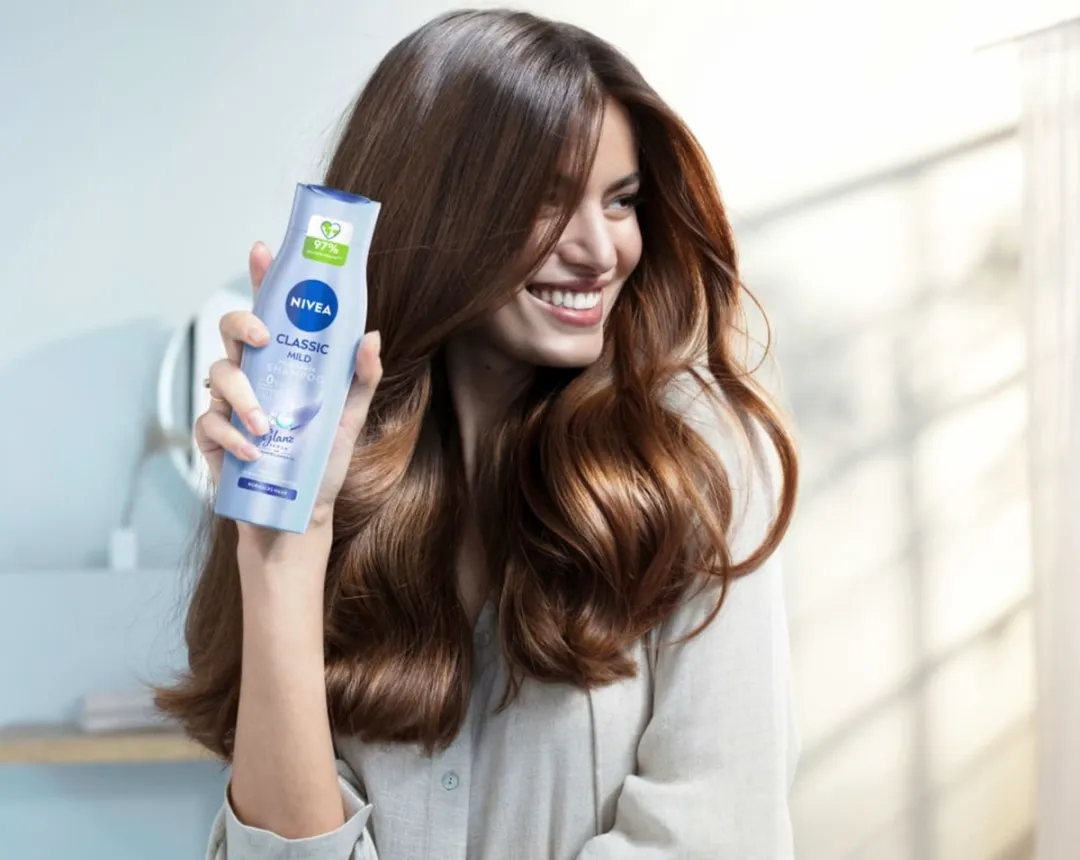 NIVEA Classic Mild Care Shampoo 250ml
