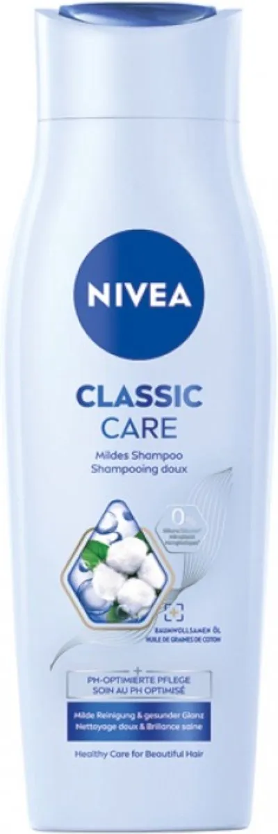 NIVEA Classic Mild Care Shampoo 250ml