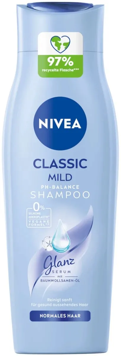NIVEA Classic Mild Care Shampoo 250ml