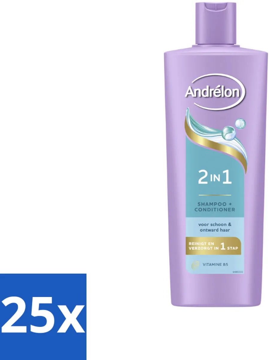 Andrélon Iedere Dag Shampoo 2-in-1 400ml
