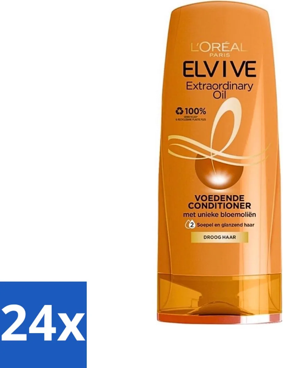 L'Oréal Paris Elvive Extraordinary Oil Conditioner 200ml - 24 Stuks
