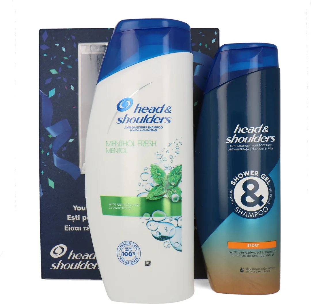 Head & Shoulders Hey Handsome Cadeauset