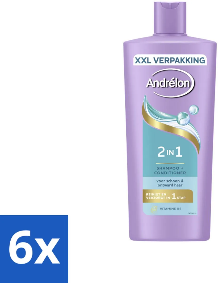 Andrélon Iedere Dag Shampoo 2-in-1 685ml